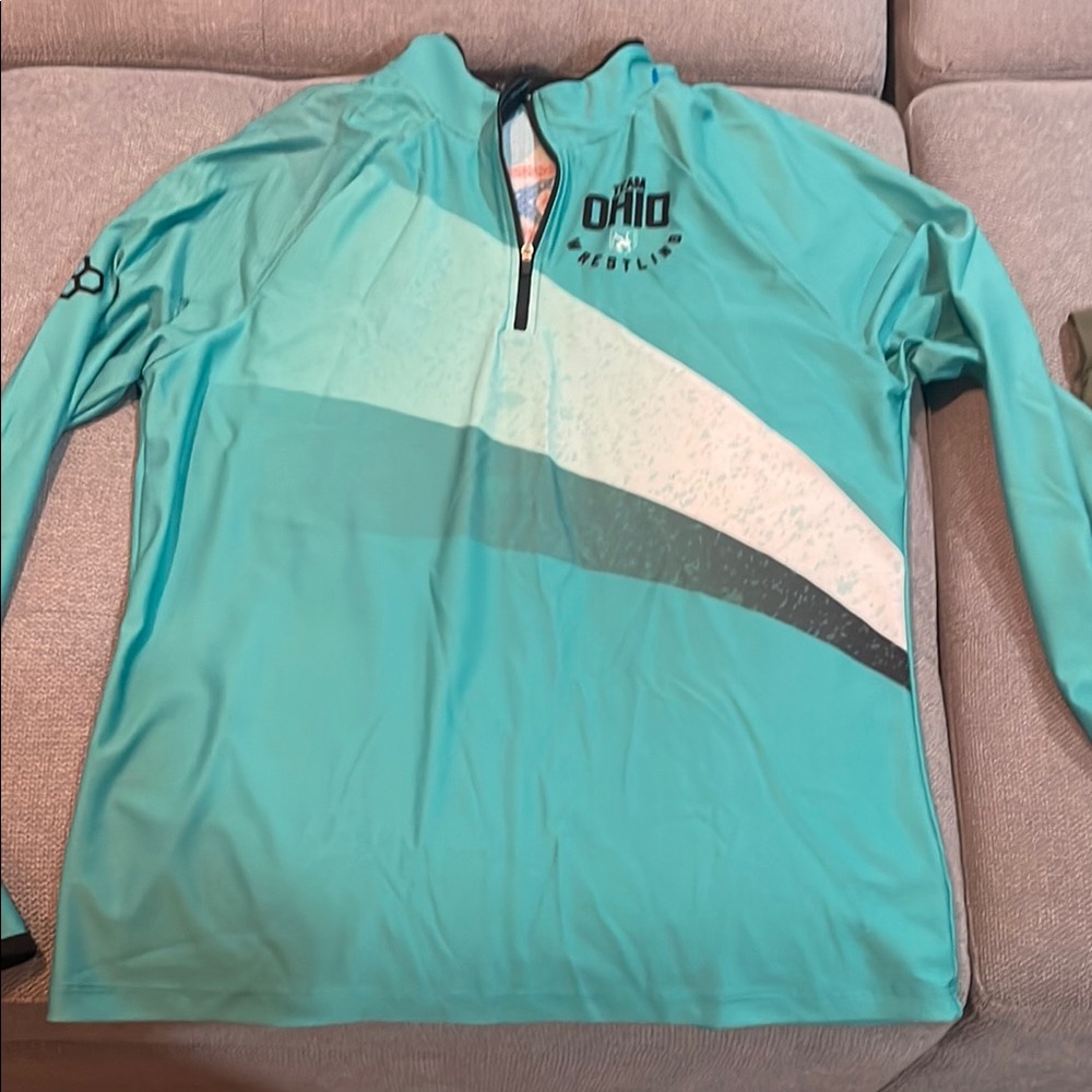 Team Ohio Wrestling Rudis Quarter Zip